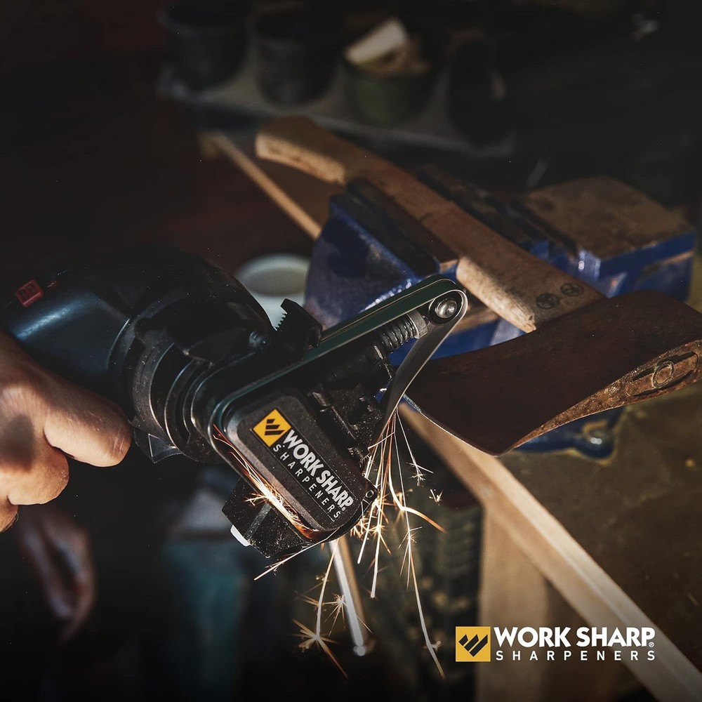 Knife and Tool Sharpener with extra replacement belts