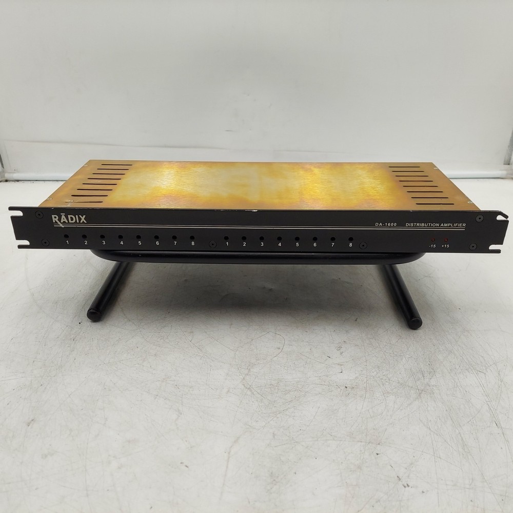 Radix DA-1600 Distribution Amplifier
