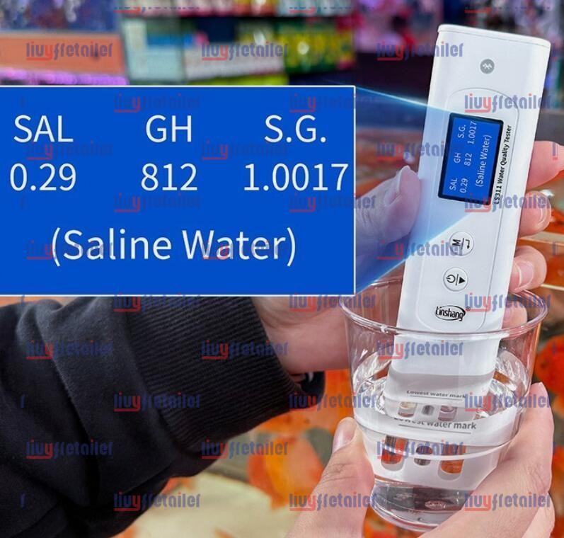 1PC NEW Linshang LS311 Multi-Parameter Water Quality Tester Measuring