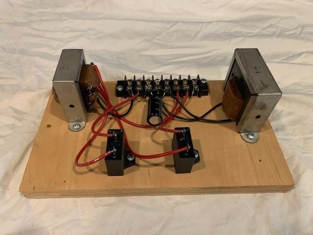 One Klipsch Heresy Type E-2 Crossover Balancing Network Working