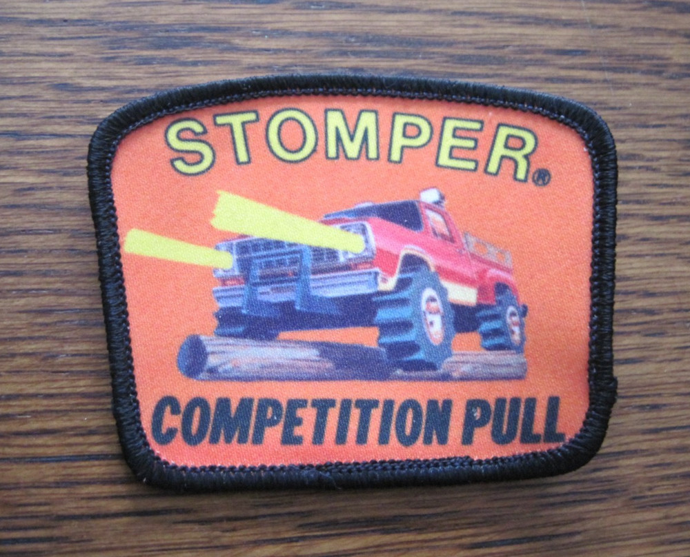 Stomper Truck Competition Pull Patch