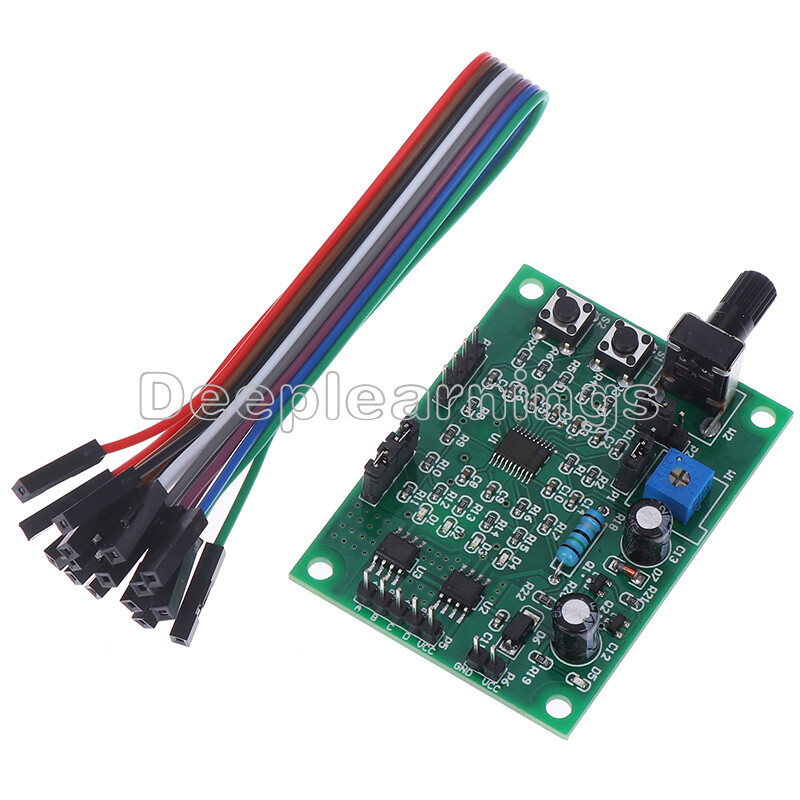 Multifunctional Micro Stepper Motor Driver Board Driver Control Board DC 5V-12V