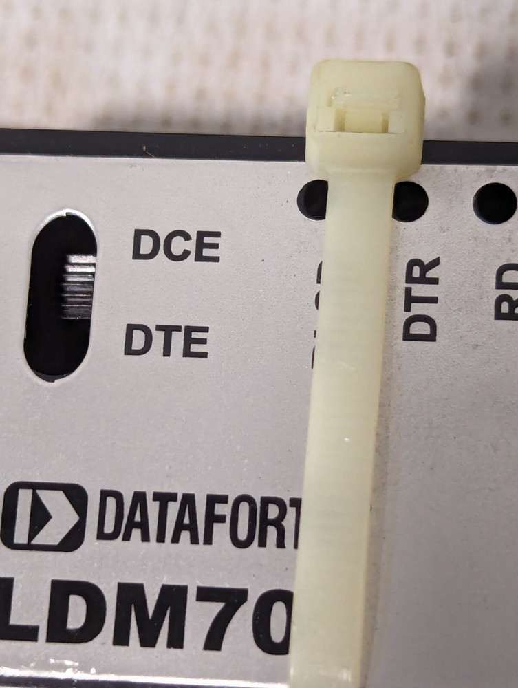 Dataforth LDM70, Fully Isolated Limited Distance Modem, 12vac