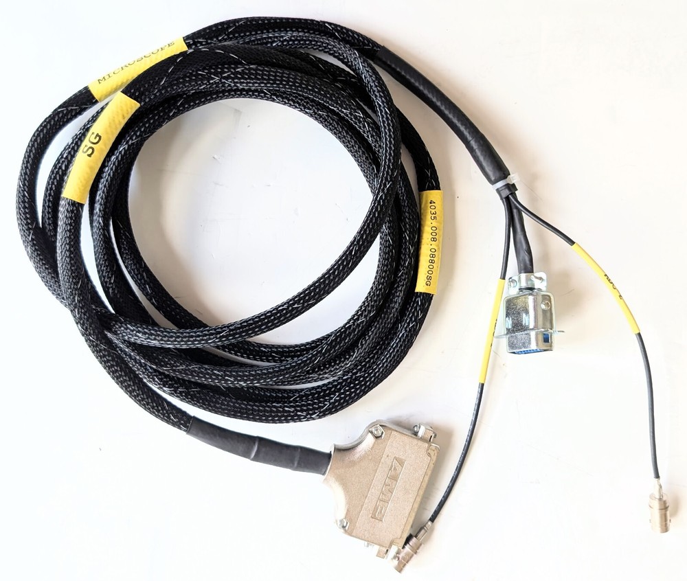 EDAX SEM Microscope SG Cable p/n EDS 4035.008.08800SG