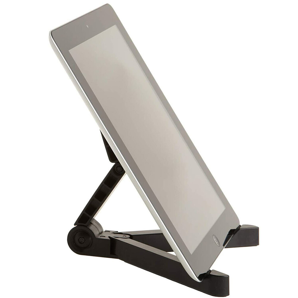 4PC Adjustable Portable Desktop Holder Mount Folding Tablet Stand Anti-Slip