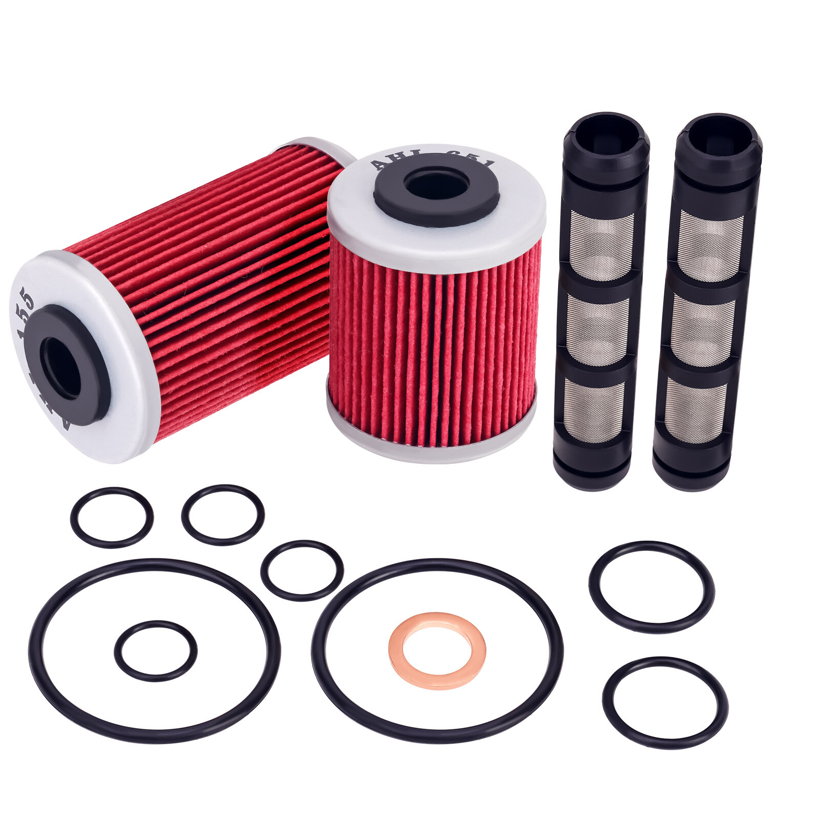 Oil Filter Change Complete Kit for 690 Enduro R SMC-R 2013-2022 75038046110