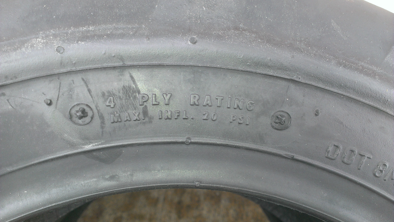 2 - 23X10.50-12 Deestone 4P Super Lug Tires AG DS5245 FREE SHIPPING 23x10.5-12