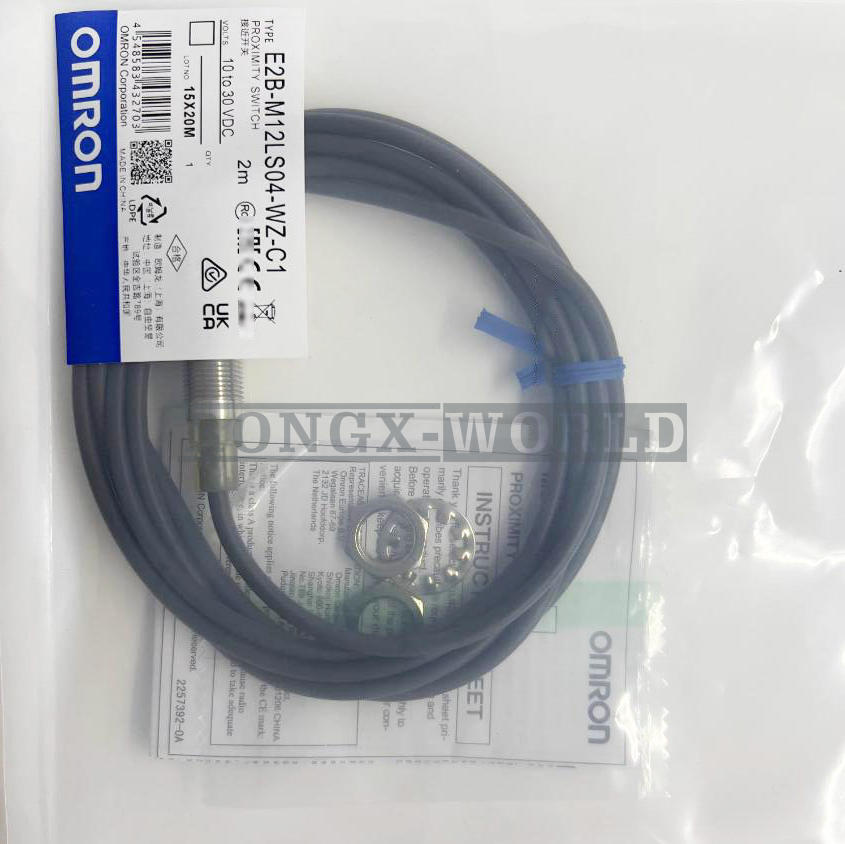 New One Omron E2B-M12LS04-WZ-C1 Proximity Sensor
