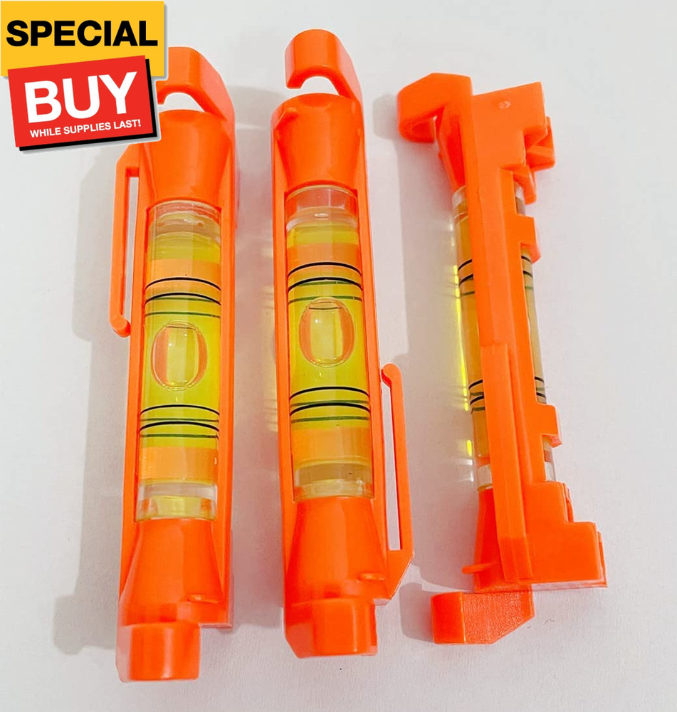 6X Hanging Bubble Line Level Tool Construction String Level Thread Level Small H
