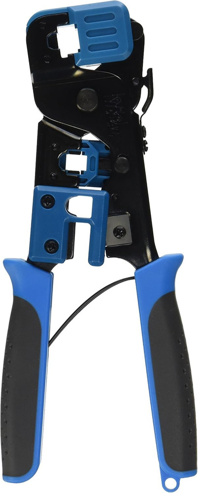IDEAL Electrical 30-496 Telemaster Modular Plug Crimp Tool, Crimping Tool for Ca