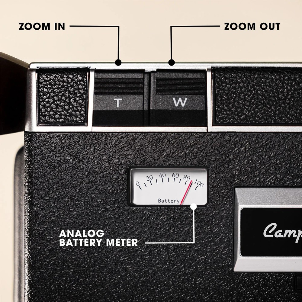 CAMP SNAP DIGITAL SUPER-8 VIDEO CAMERA CS-8