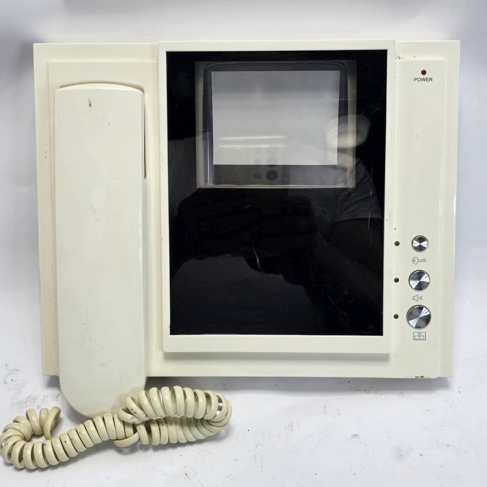 Bunker Hill Door Entry Videophone Security Intercom System Item 94531 Tested.