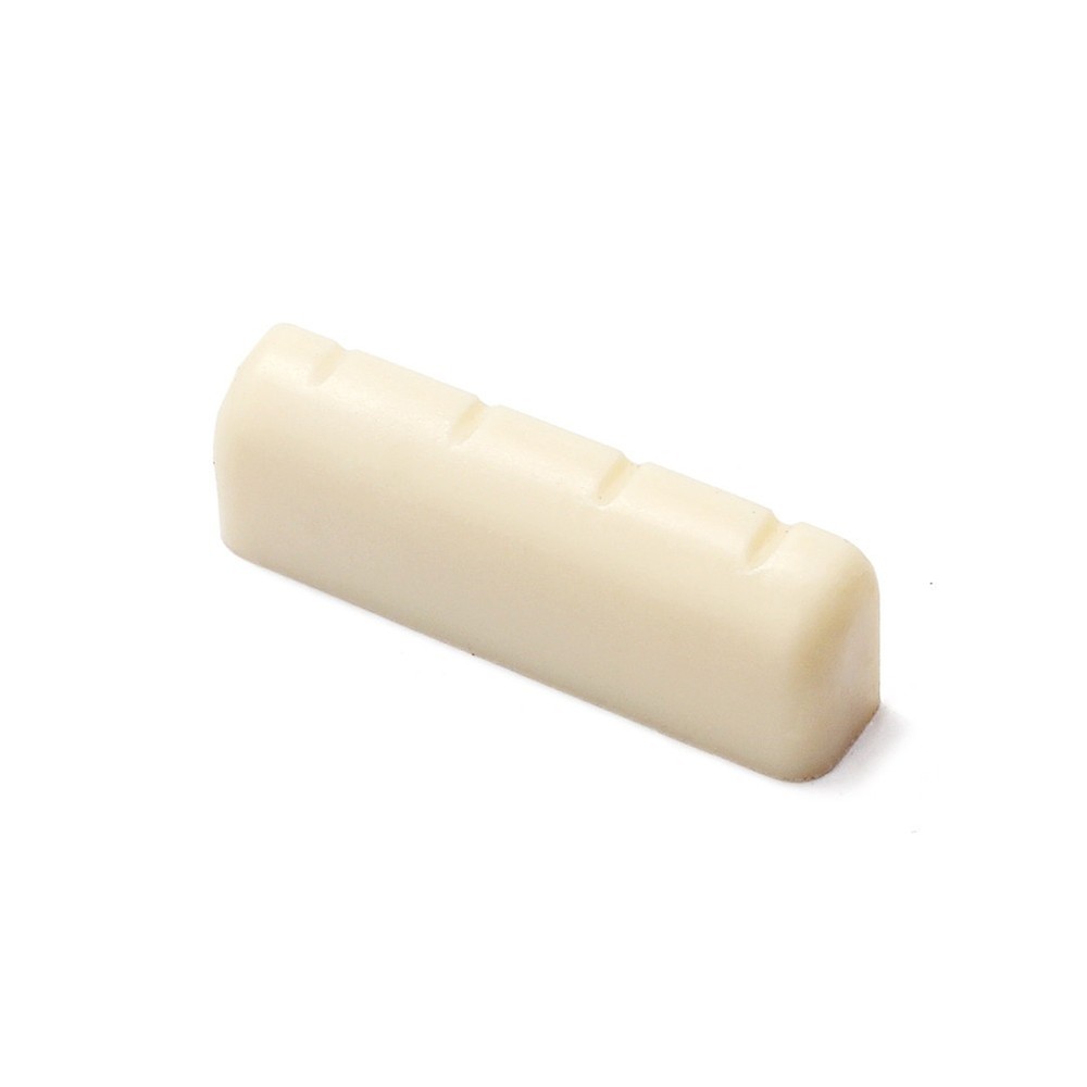 Ivory Plastic Bridge Nut Parts Replacement for 4 String Banjo