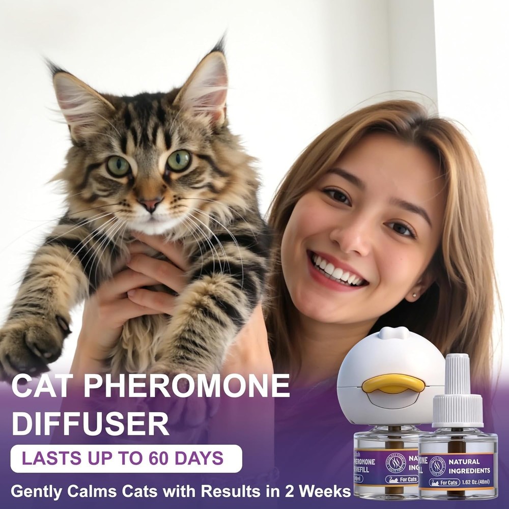 Ytcx.Tech Cat Calming Pheromone Diffuser