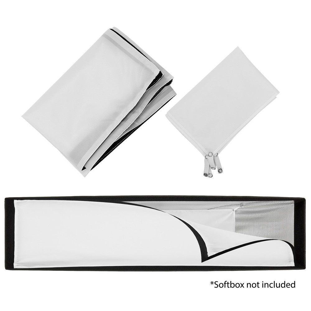 Glow Diffuser Set for Parasnap 14x60" Strip Softbox