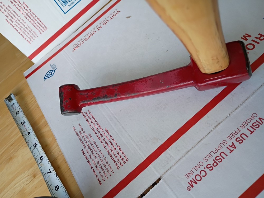 Auto Body Bumping Hammer