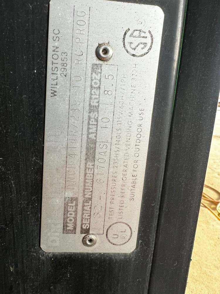 Dixie Narco Vending Machine