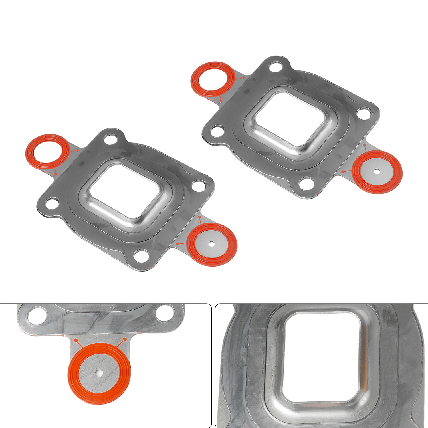 Exhaust Elbow Riser Gasket Dry Joint MerCruiser 27-864850A02 2PCS
