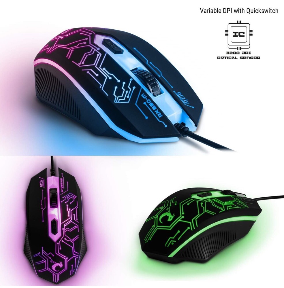 4-in-1 Gaming Kit Black/Red HyperGear