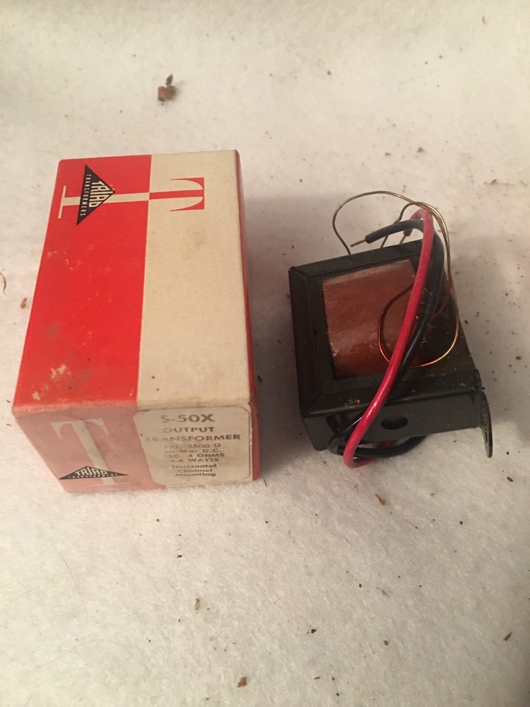 Triad S-50X  Transformer