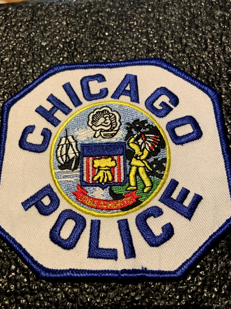 CHICAGO POLICE PATCH (Ship version) - vintage