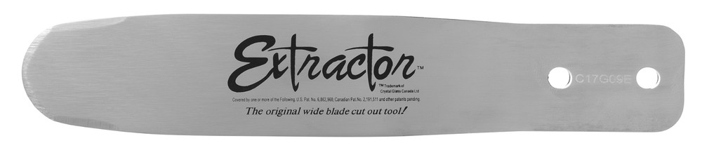Extractor™ EXT-BLDN-XL 8” Narrow Blade – Precision Cutting Tool
