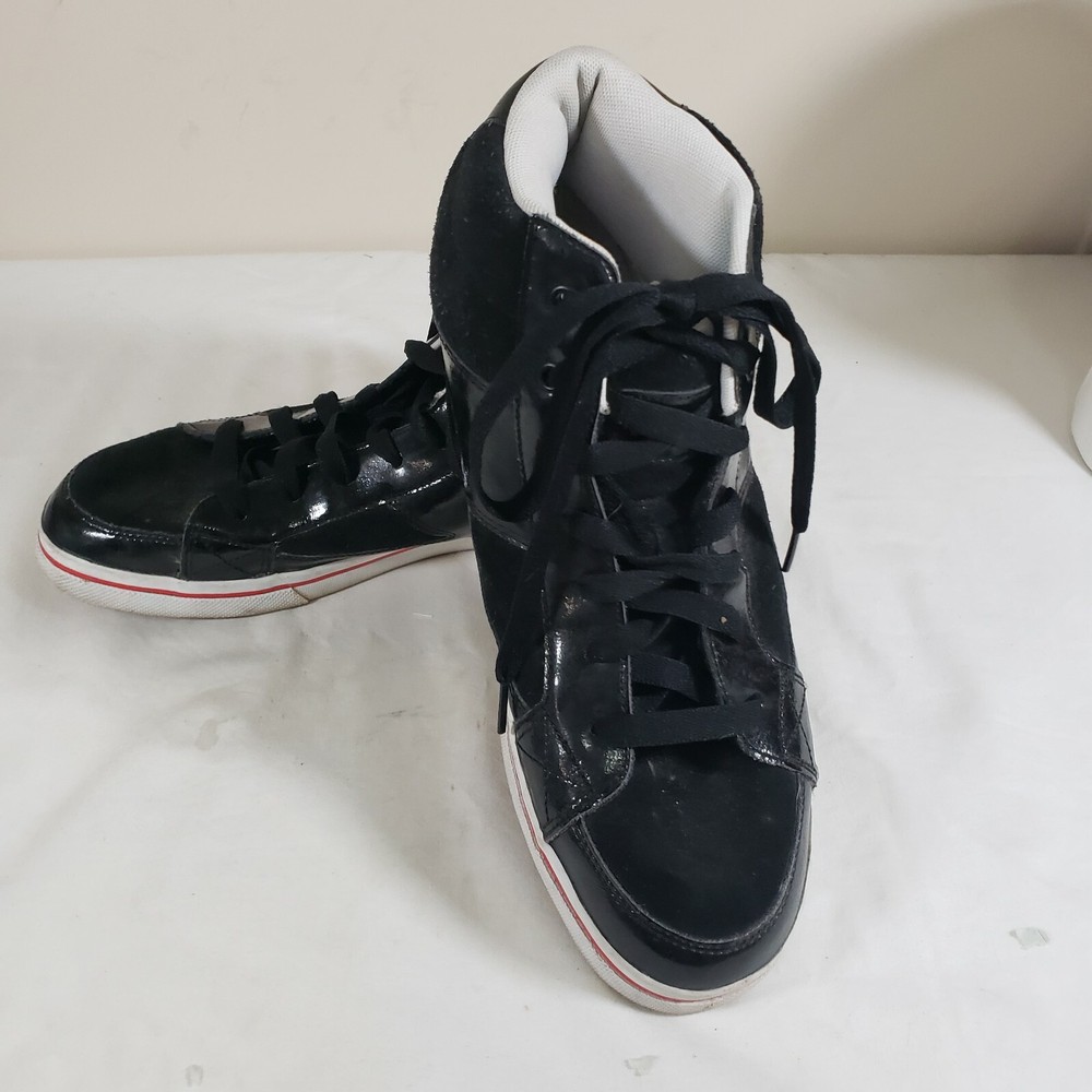 Black Reebok Size 10.5 Used