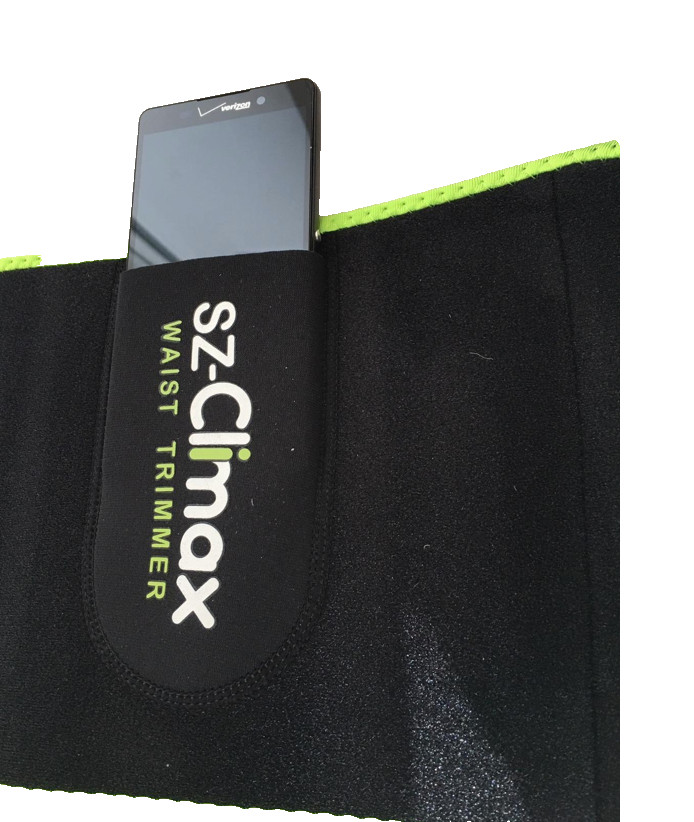 Waist Trimmer Belt Sweat Band Wrap Ab Stomach Weight Loss Fat Burner Slimming