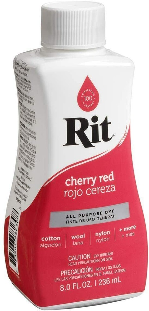 Liquid Dye, 8 Ounce (Cherry Red)