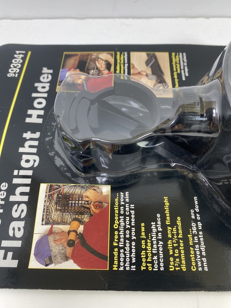 Flashlight Holder Hands-free Sears #993941