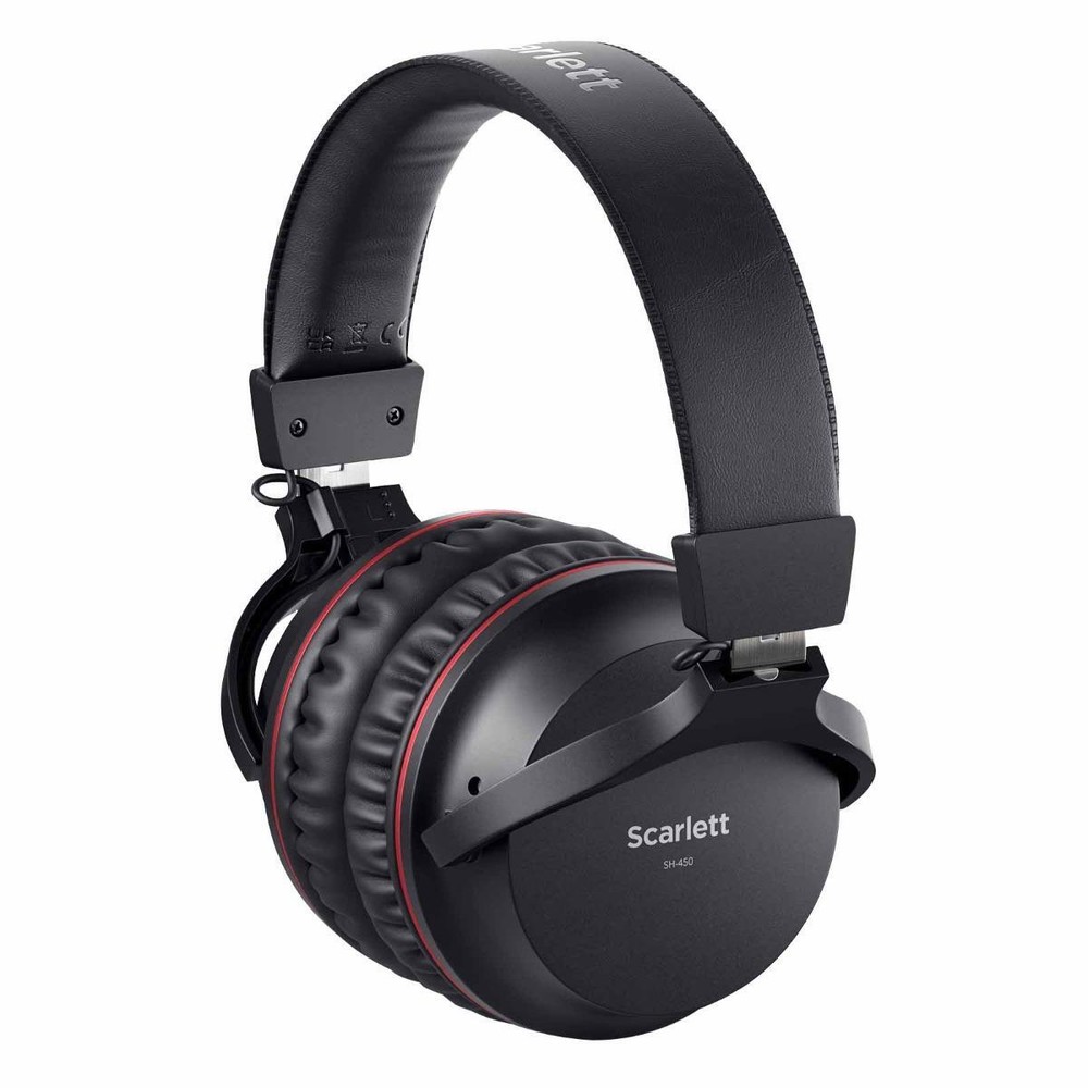 Focusrite Scarlett Solo Studio 4th Gen USB Audio Interface Recording Bundle Pack