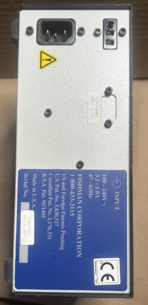 Fishman LDS9000 Linear Drive System SmartDispenser Fluid Dispensing Controller