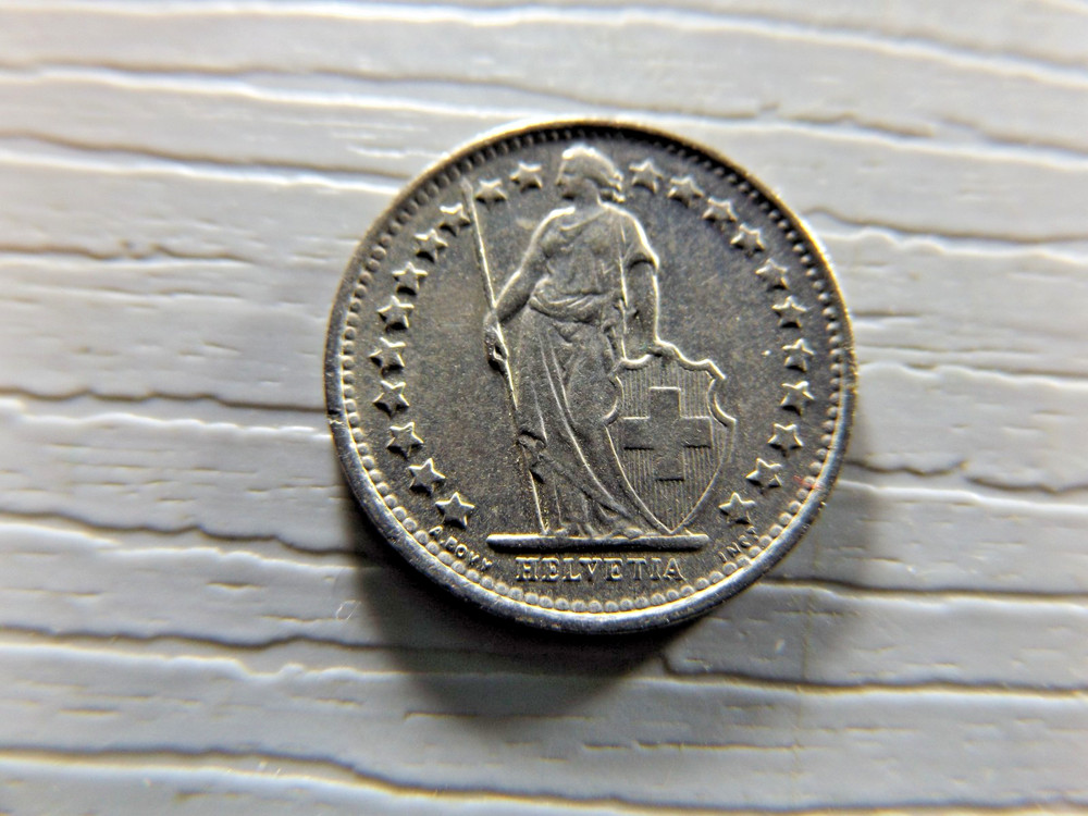 SWITZERLAND 1974 Half Franc