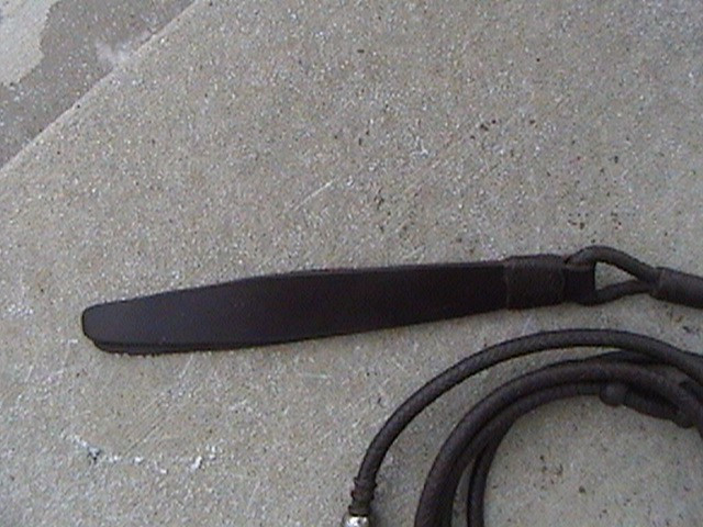 BUTTER SOFT VINTAGE KANGAROO SILVER SHOW ROMEL ROMAL REINS BRIDLE HEADSTALL