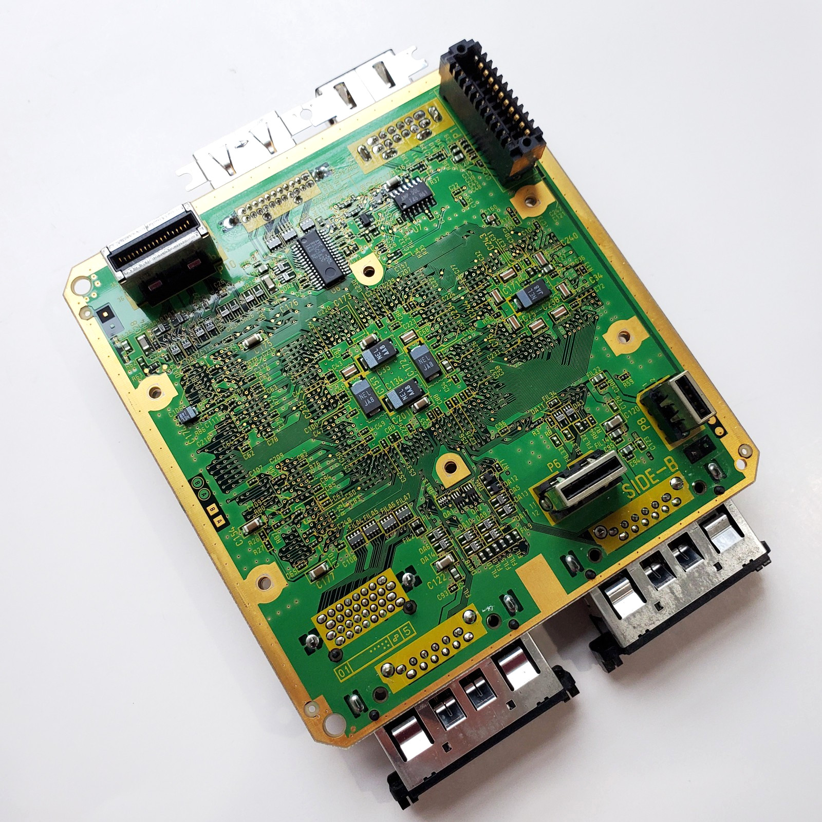 Nintendo GameCube Replacement Motherboard DOL-001 OEM 2 AV Output Serial Port 2