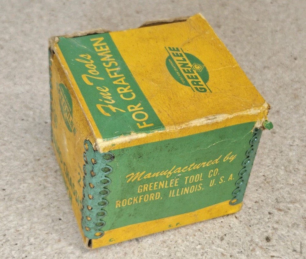 Greenlee No. 730 - 2" diameter punch - knockout