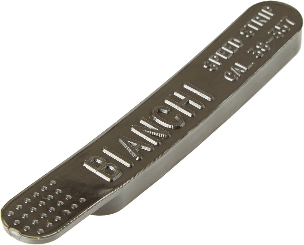 BIANCHI Speed Strips, Nylon - Pair,Black