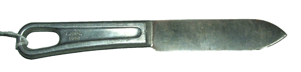WWII M1941 Mess Knife, 1945 L.F.&C. with  U.S. on Reverse Side.