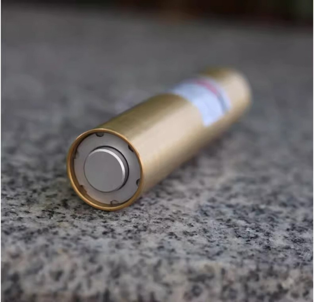 450nm Focusable Dot Small Blue Laser Pointer Visible Beam Lights LMP4B