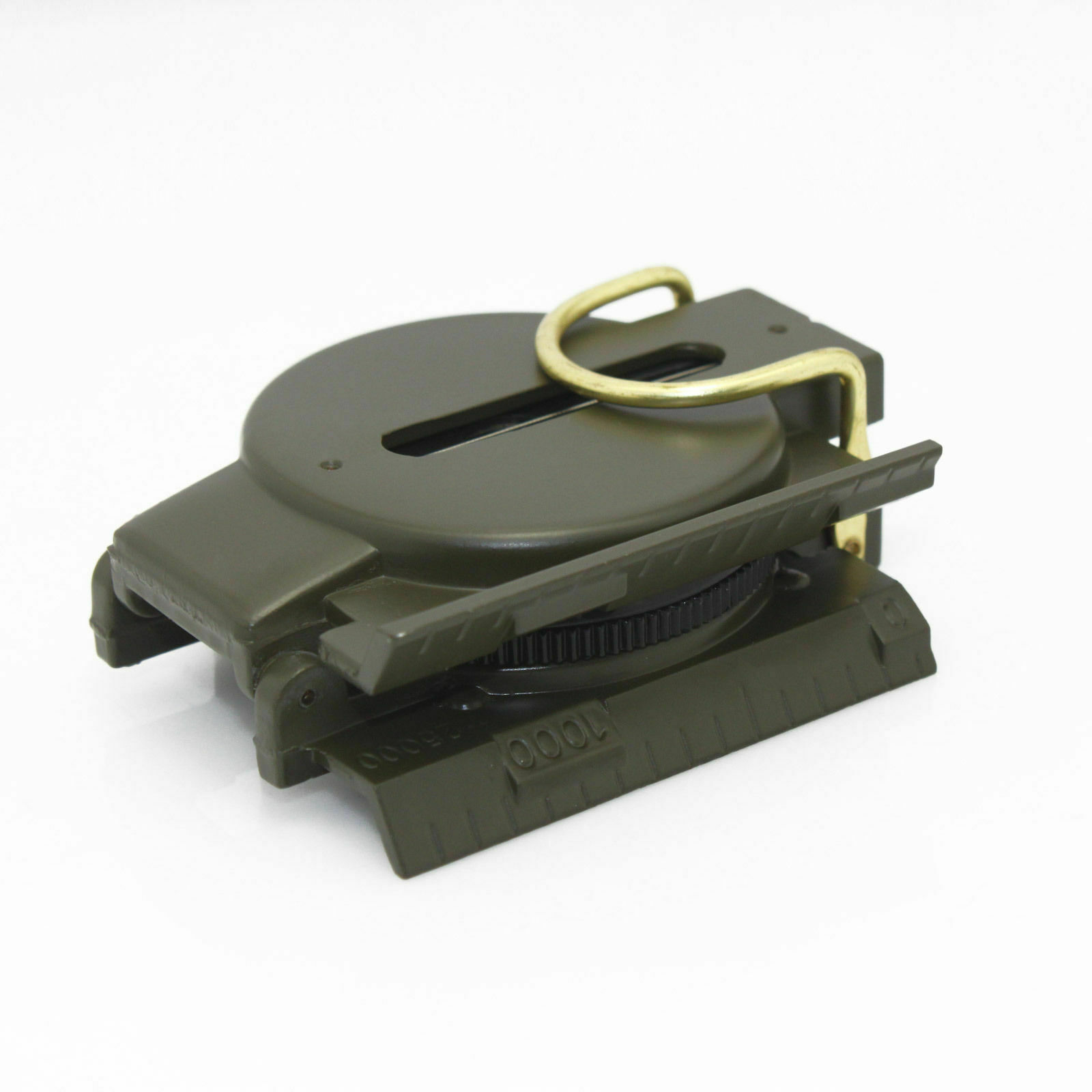 New US Metal Pocket Army Style Compass Military Camping Hiking Survival Marching