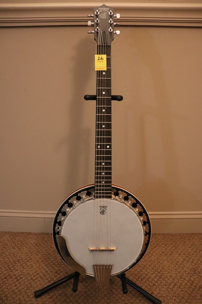 Deering Banjo B-6 6 string
