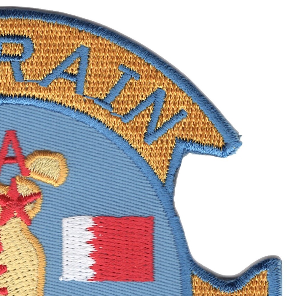 Naval Support Activity Bahrain Patch