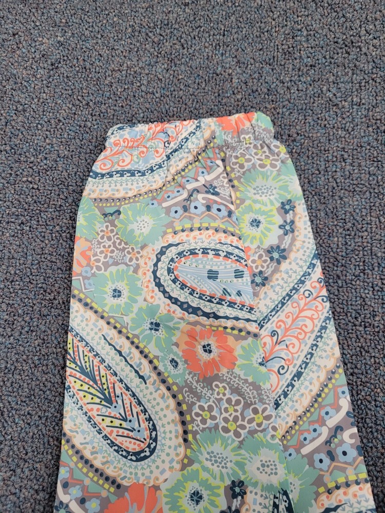 Vera Bradley Packable Raincoat Medium Citrus Paisley