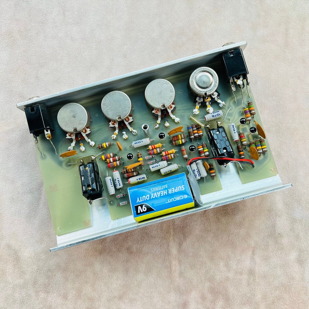 Fender Blender Fuzz Pedal 1968 - Silver