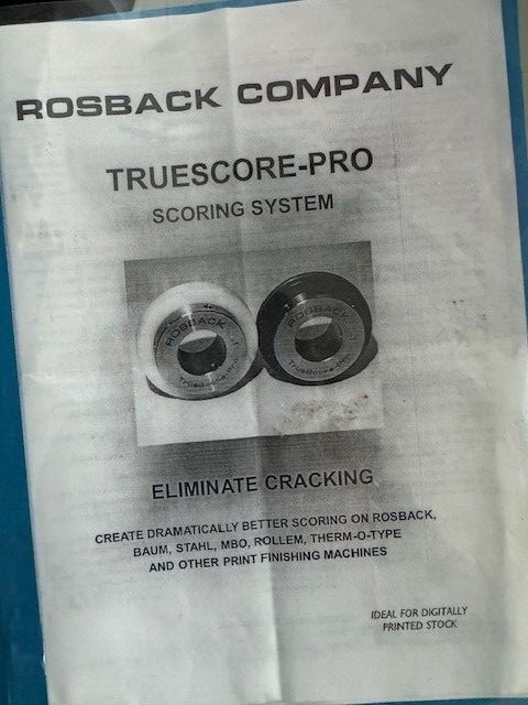 Roseback True score pro