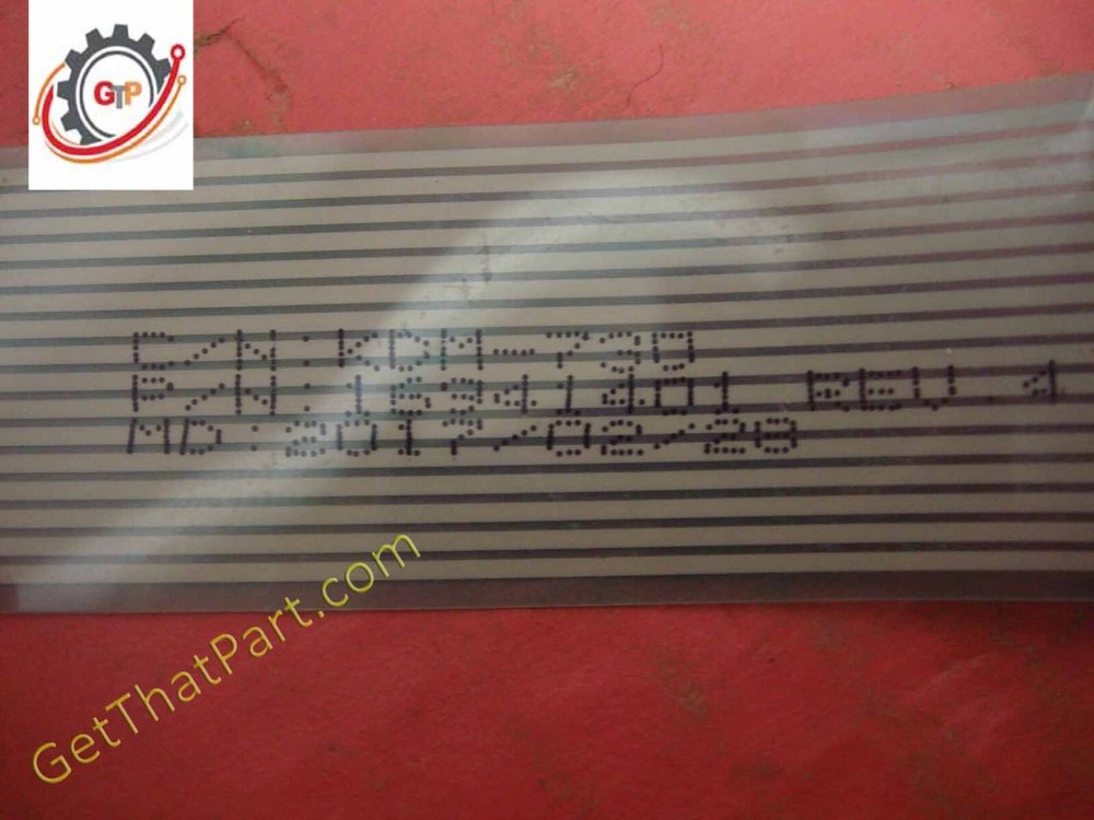 Hill Rom Progressa P7500 Patient Position Control Panel Board Tested