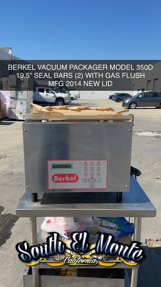 Berkel 350D Countertop Vacuum Sealer