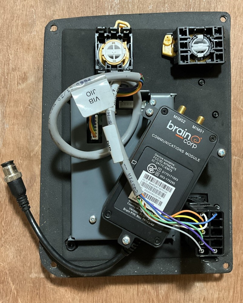 Tennant T7 AMR Panel Membrane Assembly