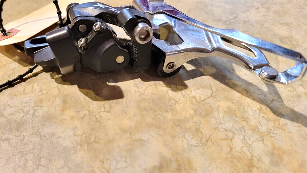 Shimano SLX FD-M671 Direct Mount FRONT Derailleur Dyna-Sys Top Pull