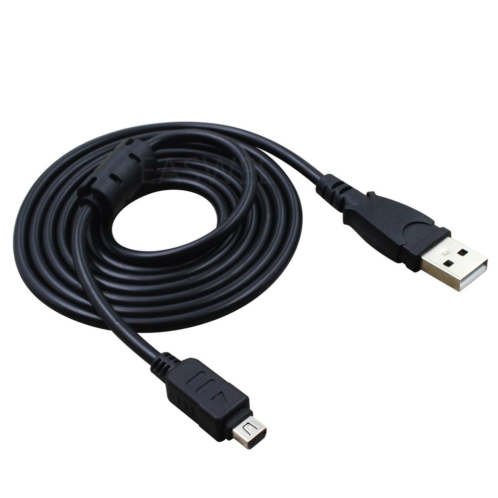 USB Data Cable Cord Lead For Olympus camera E-PM1 E-PM2 E-PL3 E-PL5 E-PL6 E-PL7